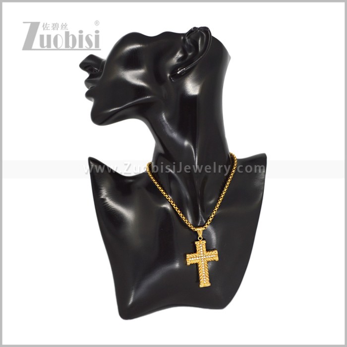 Stainless Steel Pendant p013667G