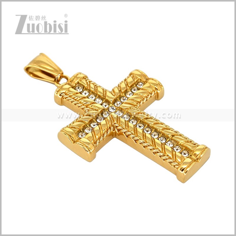 Stainless Steel Pendant p013667G