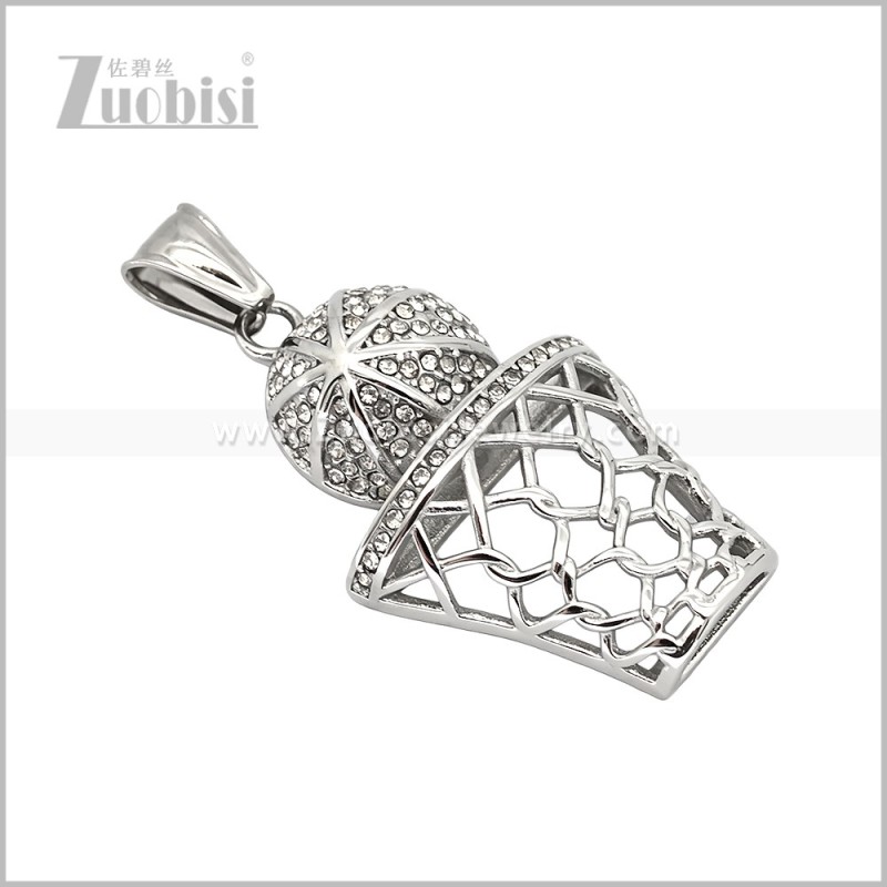 Stainless Steel Pendant p013662S