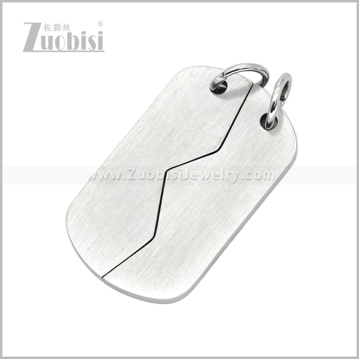 Stainless Steel Pendant p013660S