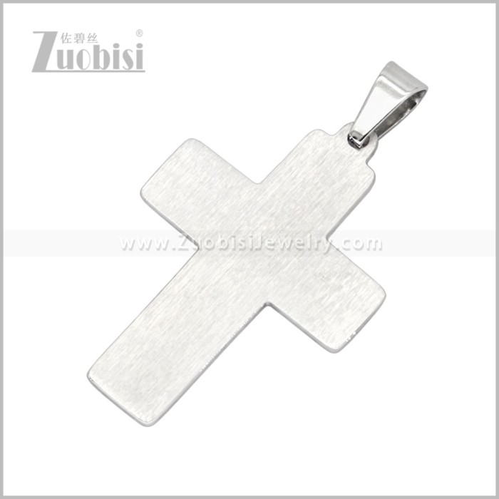 Stainless Steel Pendant p013663S