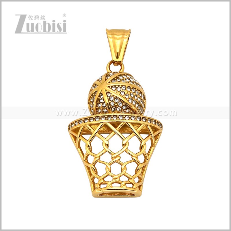 Stainless Steel Pendant p013662G