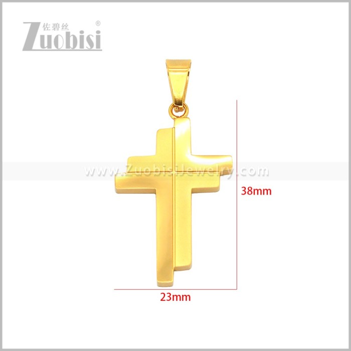 Stainless Steel Pendant p013661G