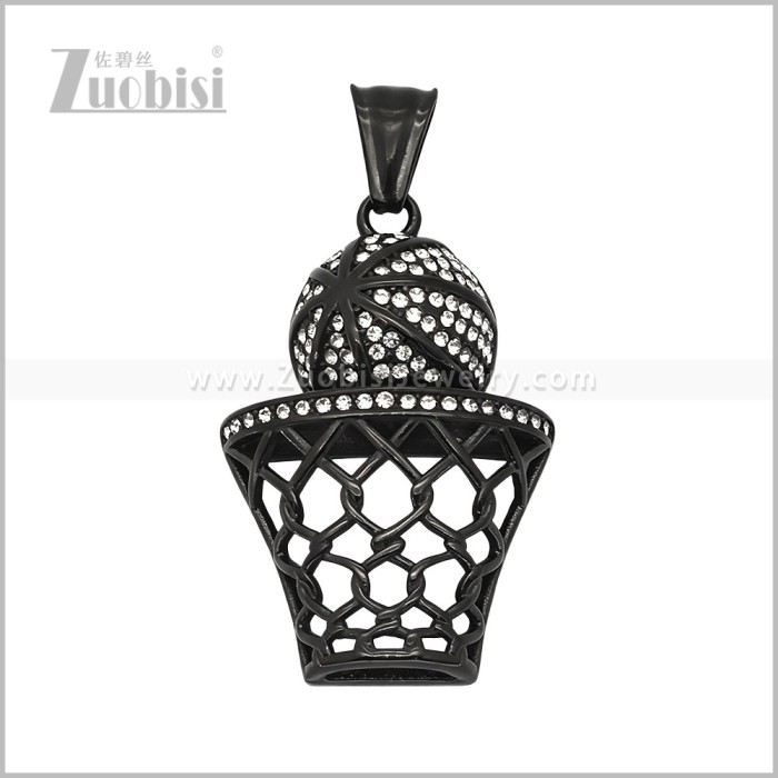 Stainless Steel Pendant p013662H