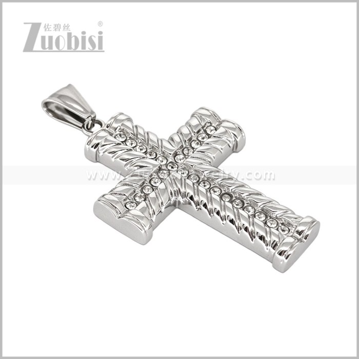 Stainless Steel Pendant p013667S