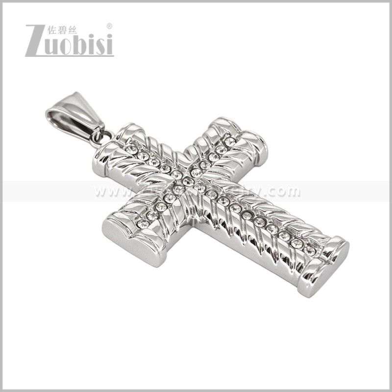 Stainless Steel Pendant p013667S