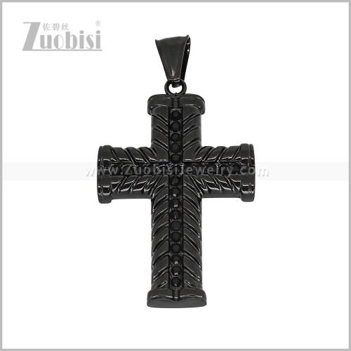 Stainless Steel Pendant p013667H