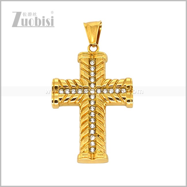 Stainless Steel Pendant p013667G