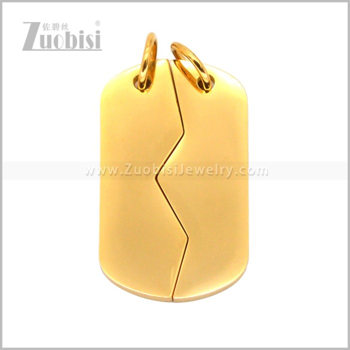 Stainless Steel Pendant p013660G