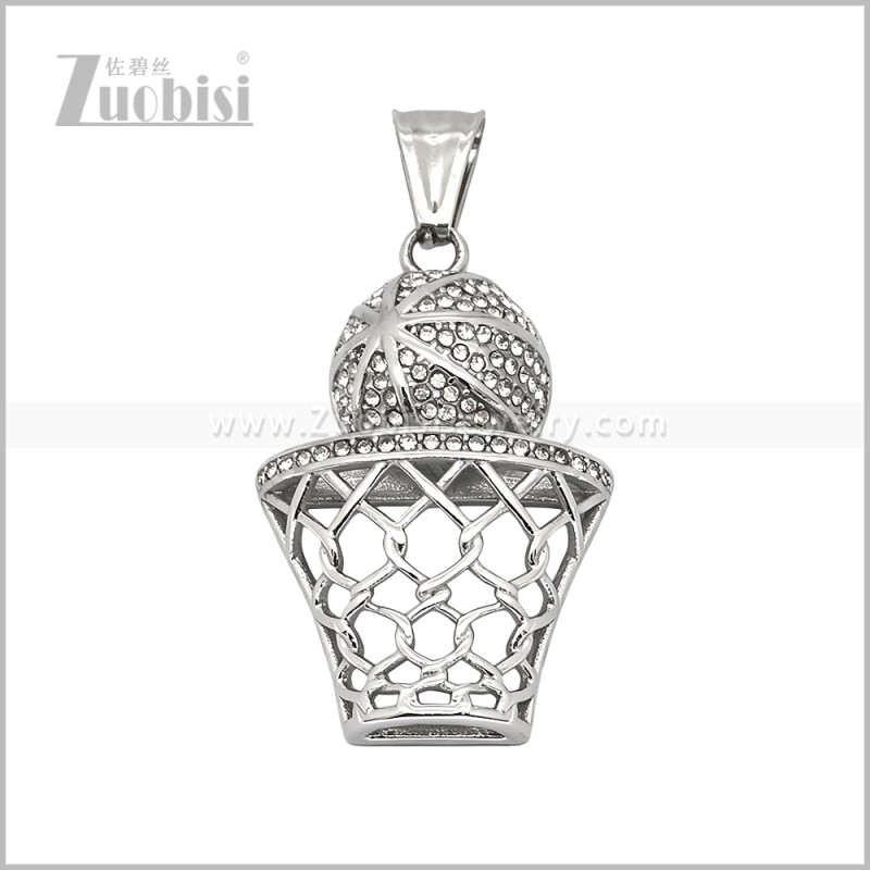 Stainless Steel Pendant p013662S