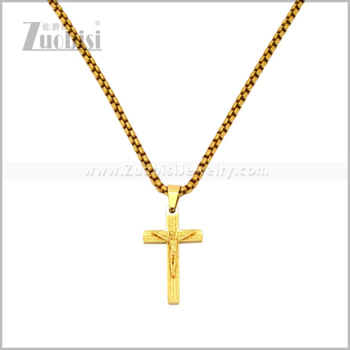 Stainless Steel Pendant p013665G