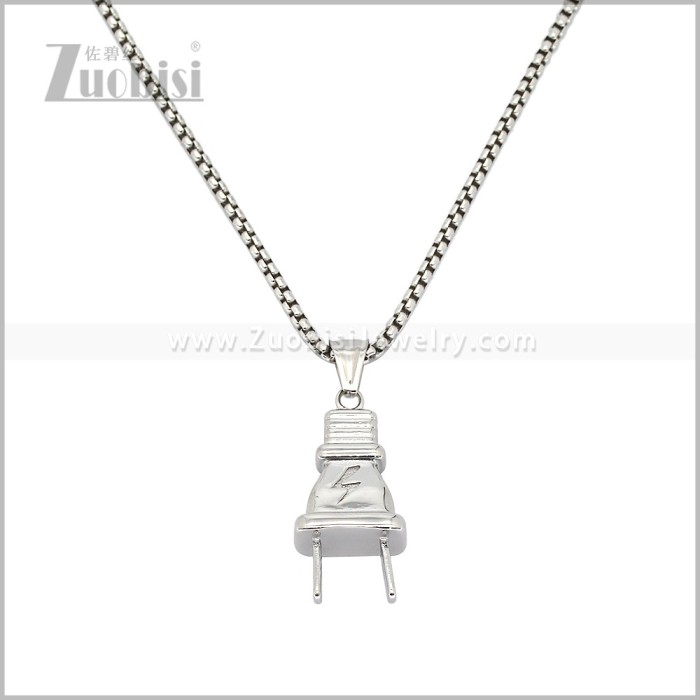 Stainless Steel Pendant p013659S