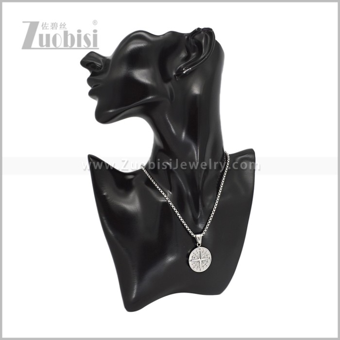 Stainless Steel Pendant p013666S