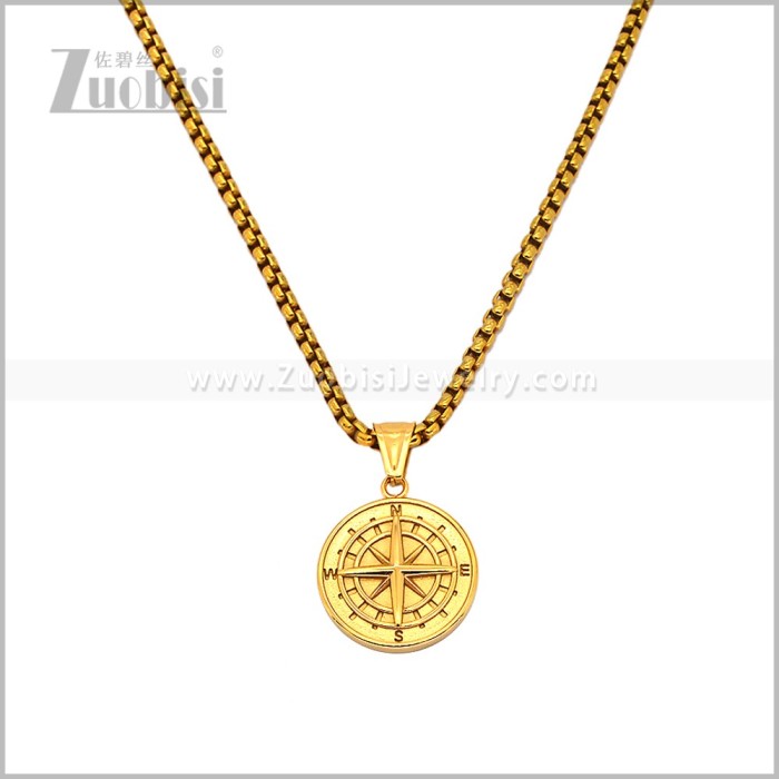 Stainless Steel Pendant p013666G