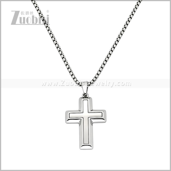 Stainless Steel Pendant p013663S