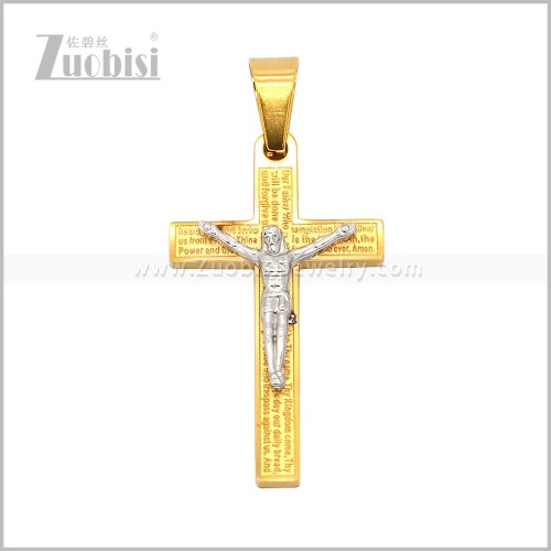 Stainless Steel Pendant p013665SG