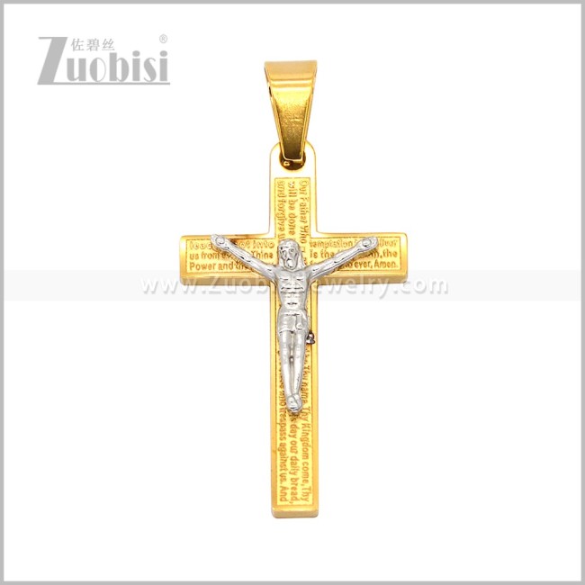 Stainless Steel Pendant p013665SG