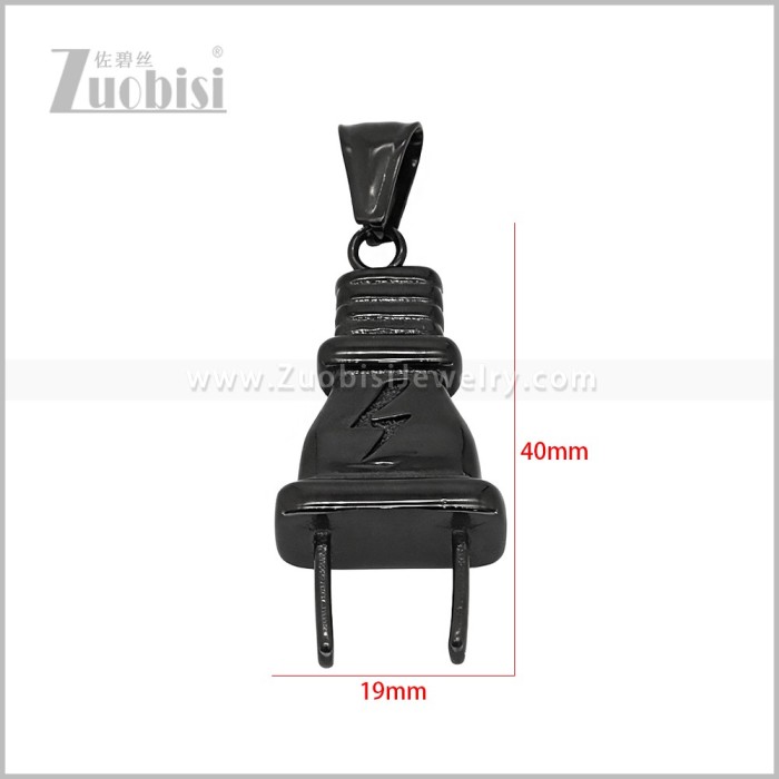 Stainless Steel Pendant p013659H
