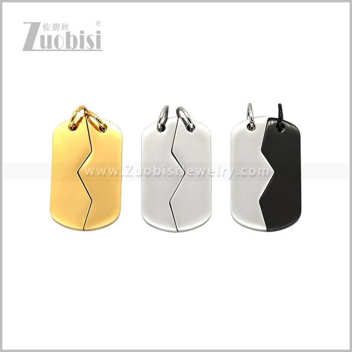 Stainless Steel Pendant p013660SH