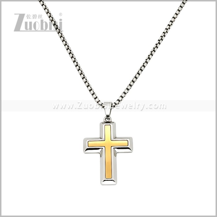 Stainless Steel Pendant p013663SG