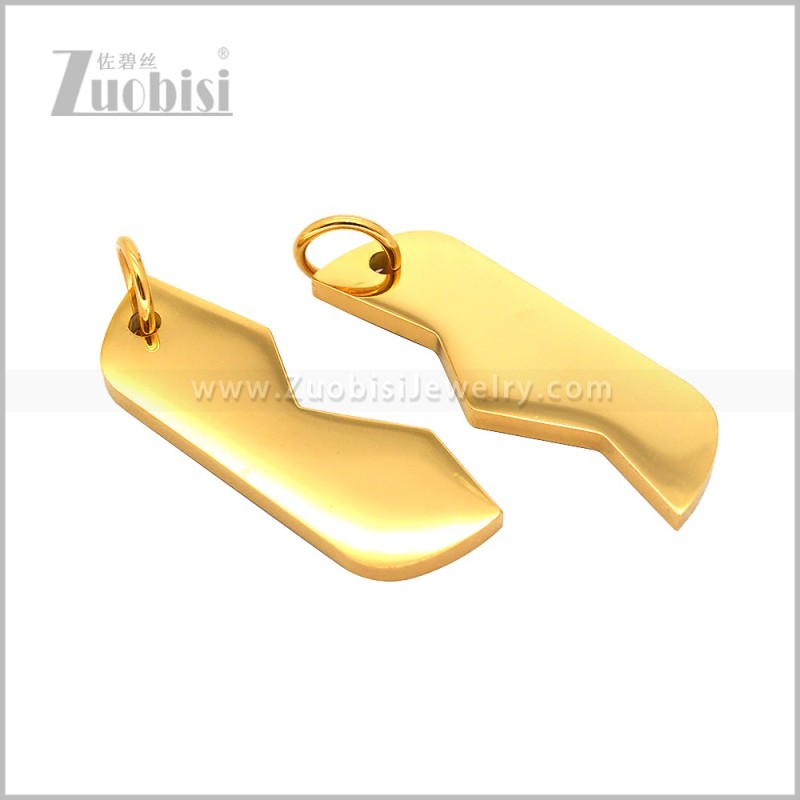 Stainless Steel Pendant p013660G