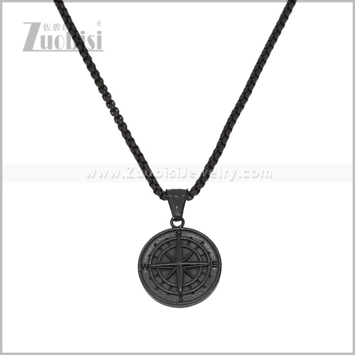 Stainless Steel Pendant p013666H