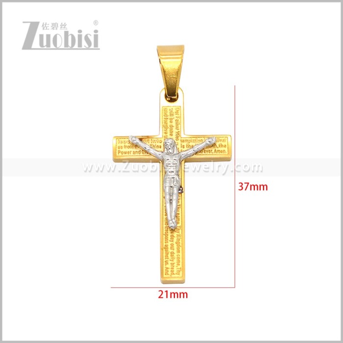 Stainless Steel Pendant p013665SG