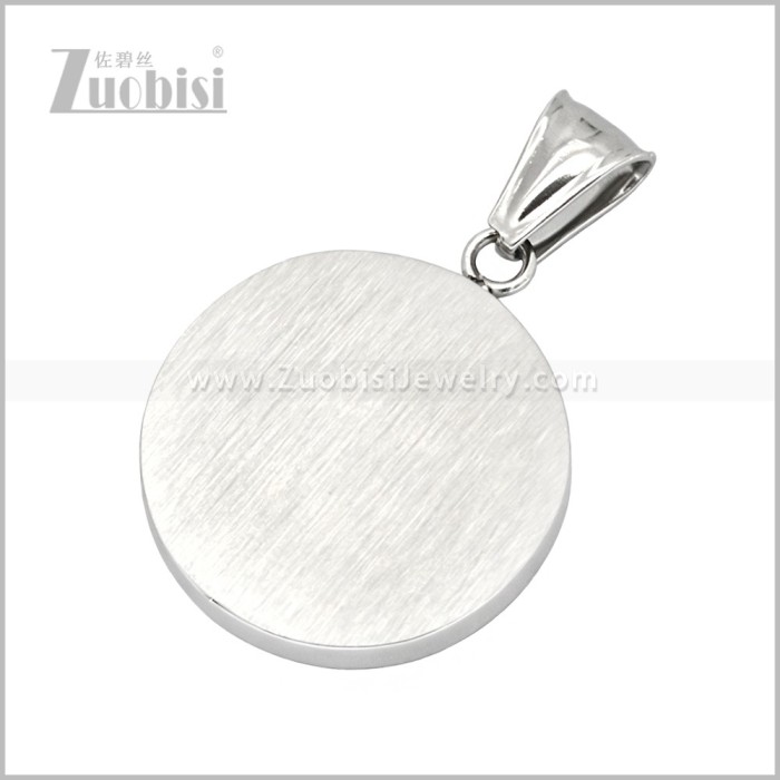Stainless Steel Pendant p013666S