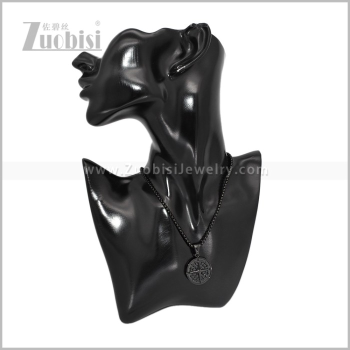 Stainless Steel Pendant p013666H