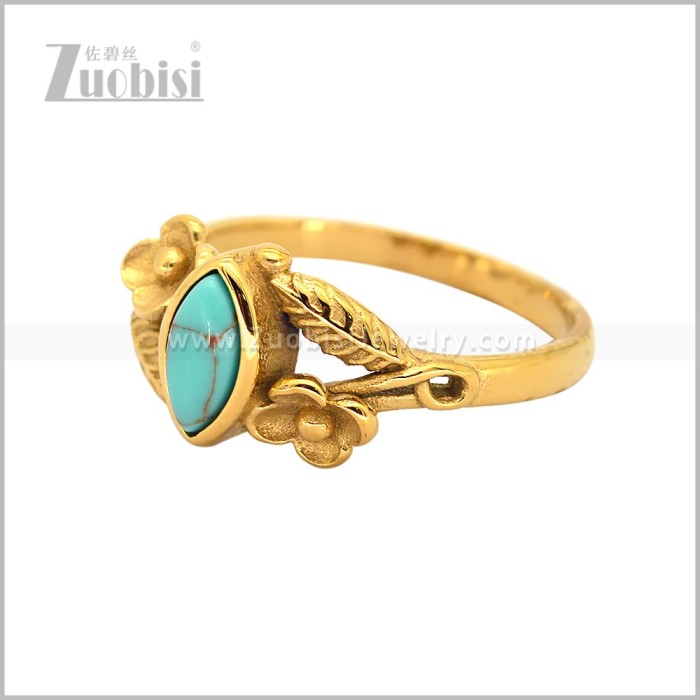 Stainless Steel Ring r011206G
