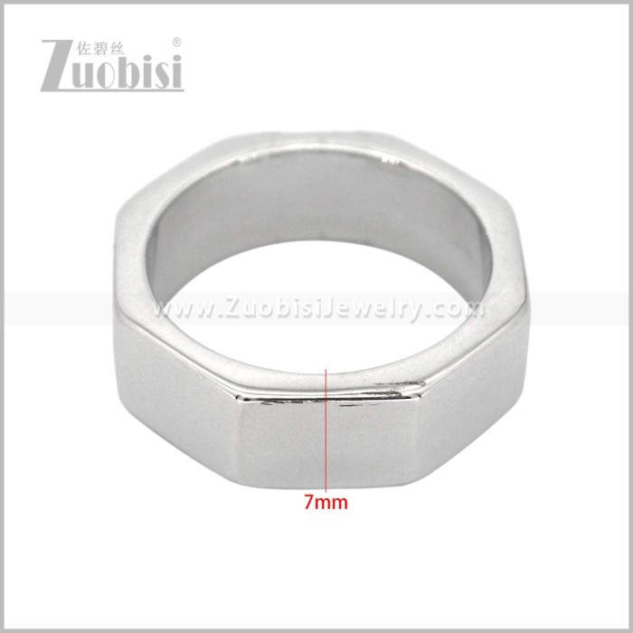 Stainless Steel Ring r011197S