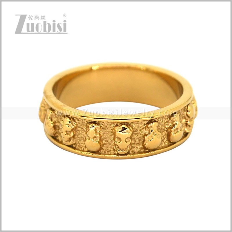 Stainless Steel Ring r011210G