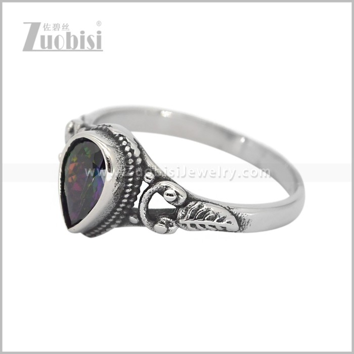 Stainless Steel Ring r011202S