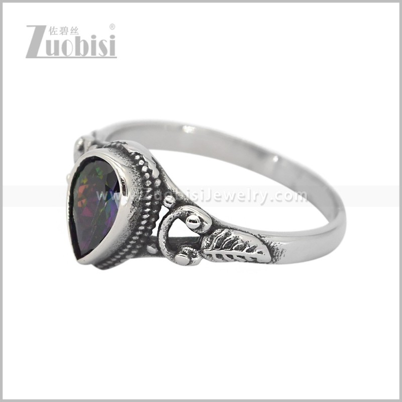 Stainless Steel Ring r011202S