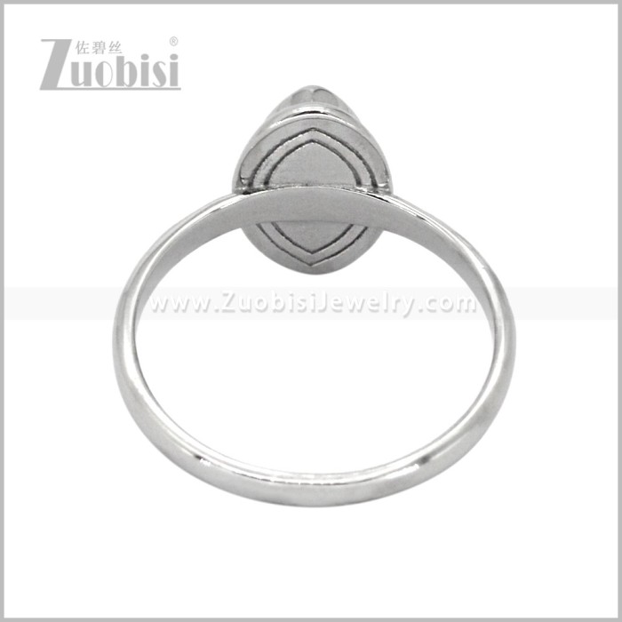 Stainless Steel Ring r011191S1