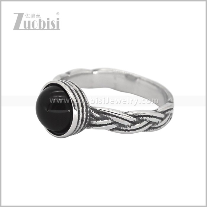 Stainless Steel Ring r011204SH