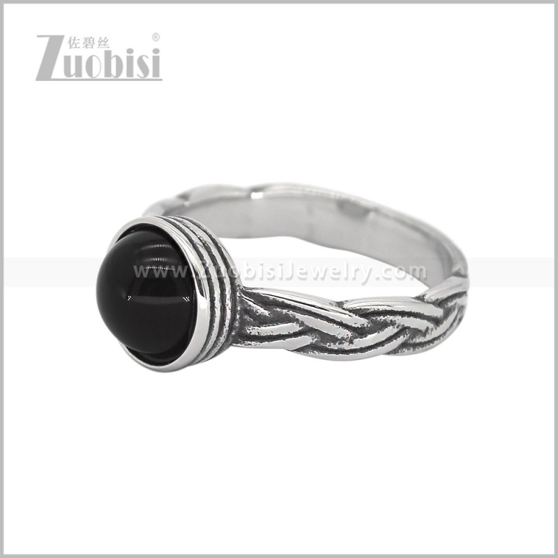Stainless Steel Ring r011204SH