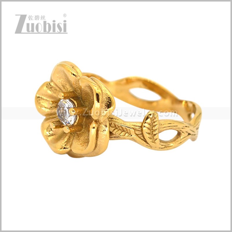 Stainless Steel Ring r011205G