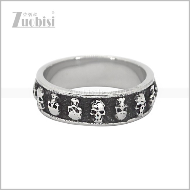 Stainless Steel Ring r011210S