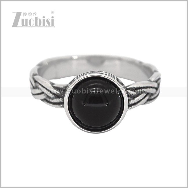 Stainless Steel Ring r011204SH