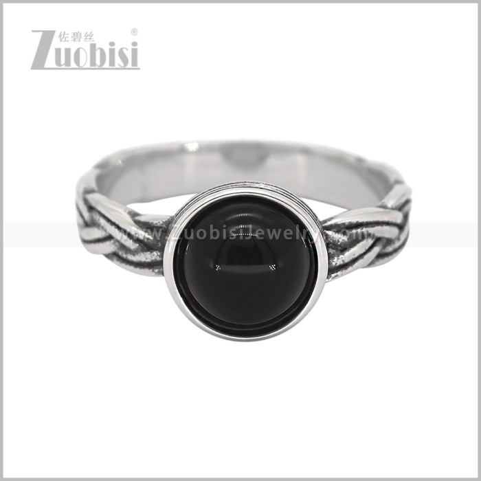 Stainless Steel Ring r011204SH