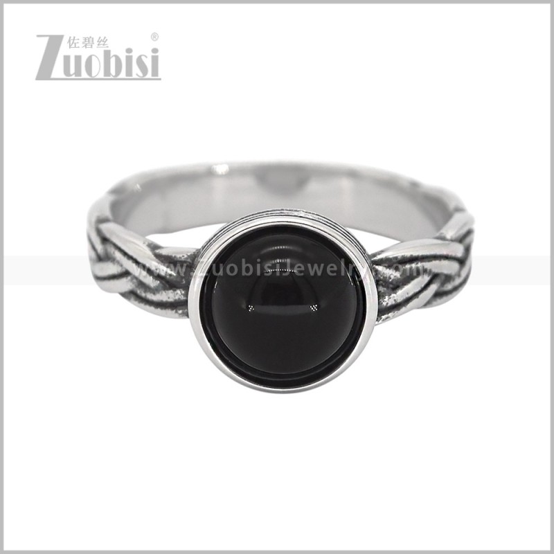 Stainless Steel Ring r011204SH