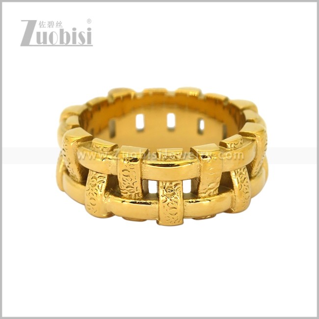 Stainless Steel Ring r011195G