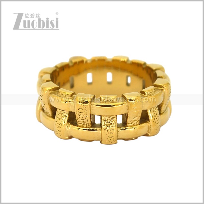 Stainless Steel Ring r011195G