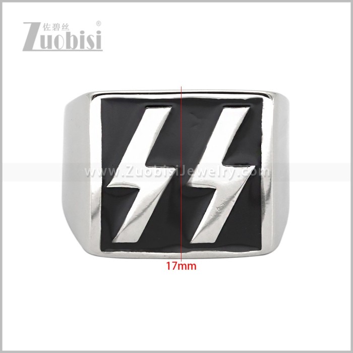 Stainless Steel Ring r011196S