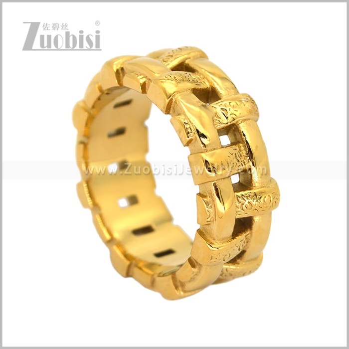Stainless Steel Ring r011195G