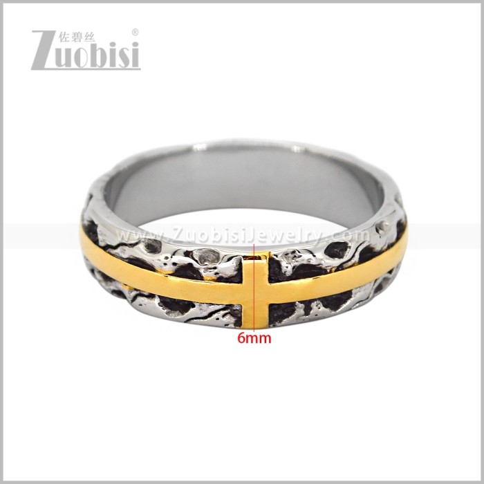 Stainless Steel Ring r011199SG