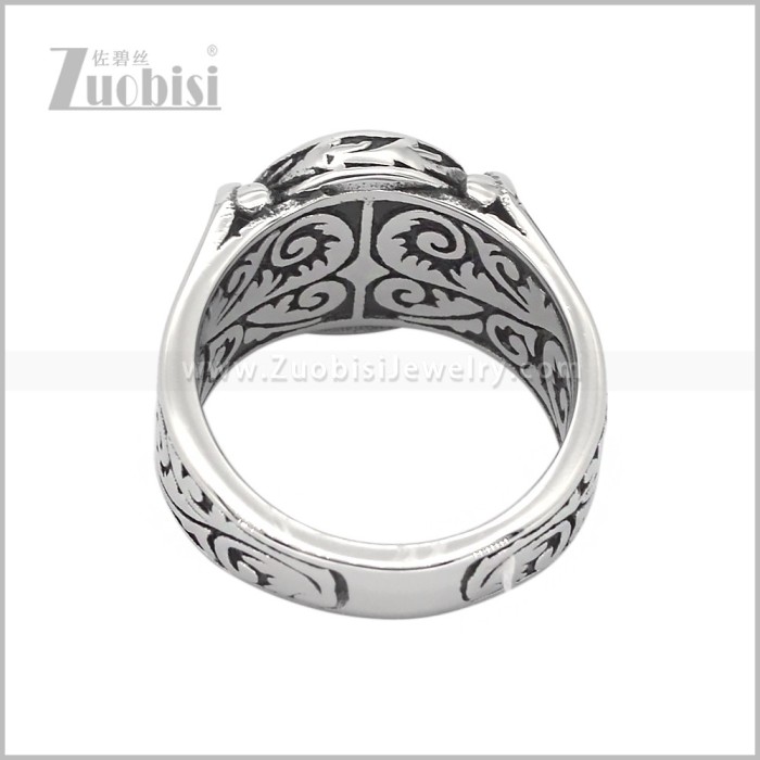 Stainless Steel Ring r011203S