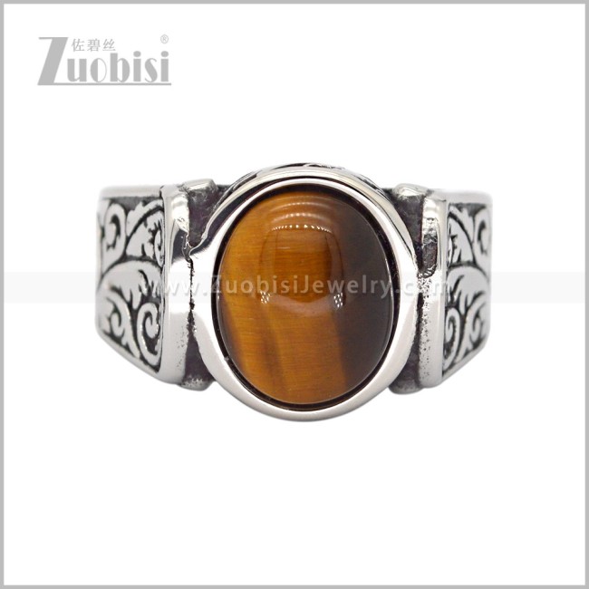 Stainless Steel Ring r011203S