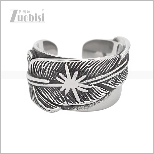 Stainless Steel Ring r011192S